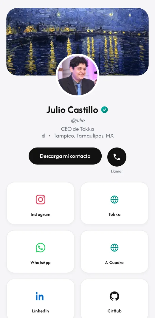 Perfil de Julio Castillo