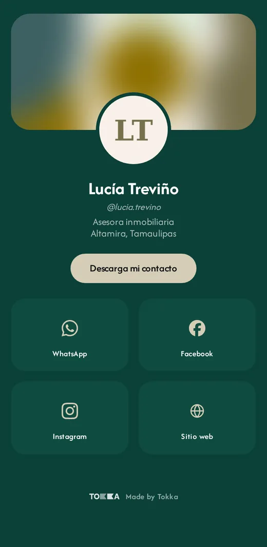 Perfil de Lucía Treviño