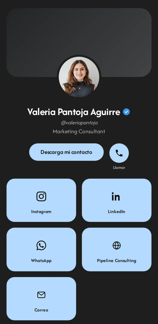 Perfil de Valeria Pantoja